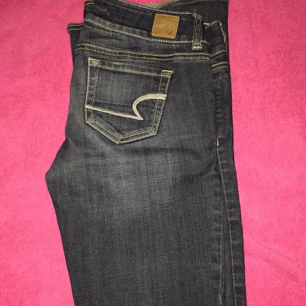American Eagle Jeans.